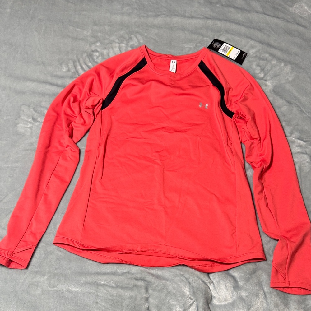 Under Armour Coral Long Sleeve Top
